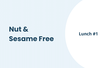 Nut & Sesame Free Lunches