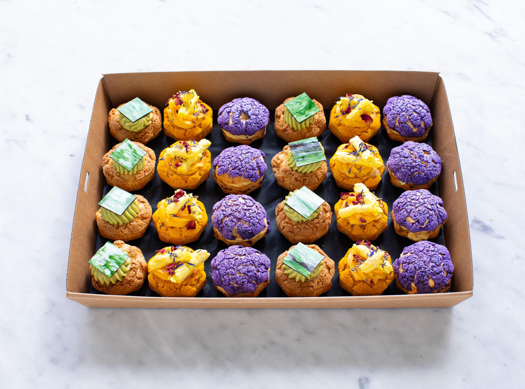 Paradise Profiteroles