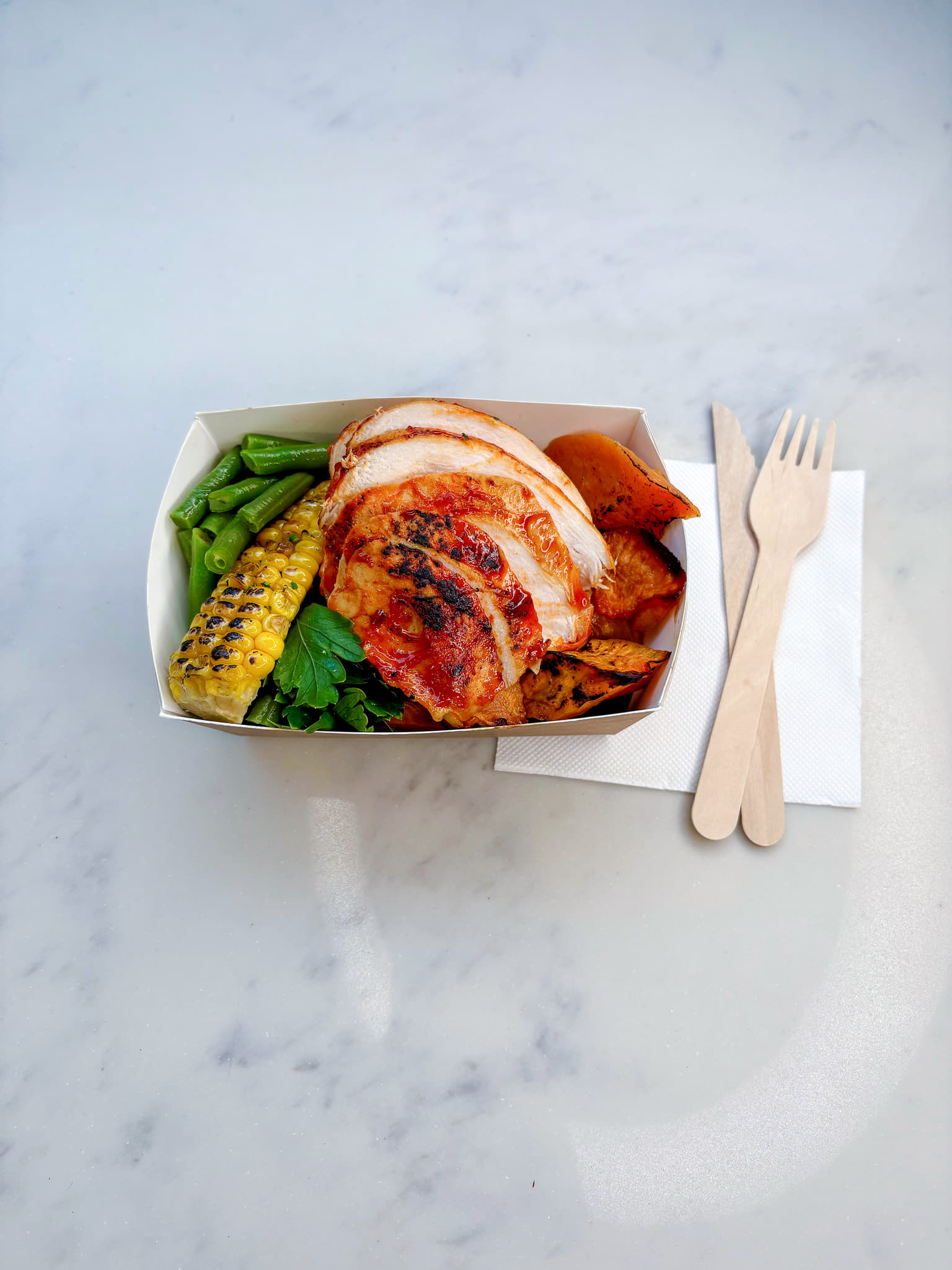 Roast Buffalo Chicken Breast