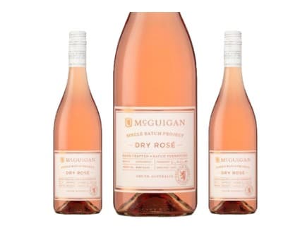McGuigan Single Batch Dry Rose SA