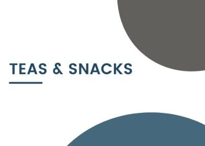 Halal Friendly Teas & Snacks