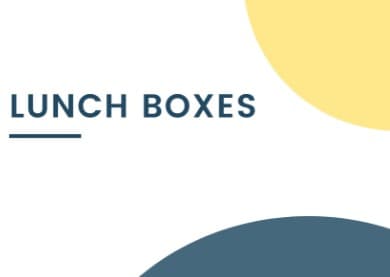 Gluten Free Lunch Boxes