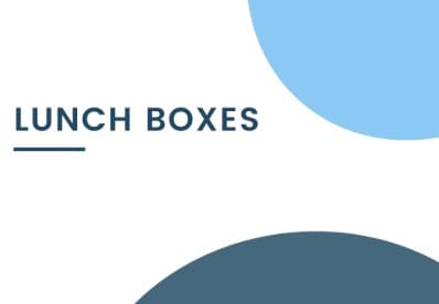 Dairy Free Lunch Boxes