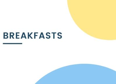 Gluten & Dairy Free Breakfasts