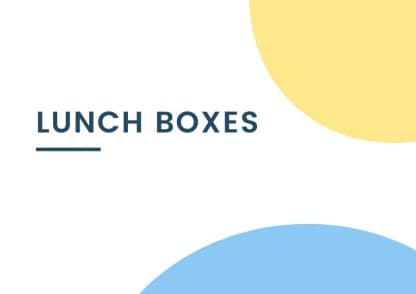 Gluten & Dairy Free Lunch Boxes