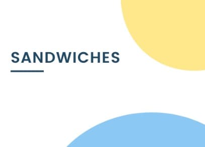 Gluten & Dairy Free Sandwiches