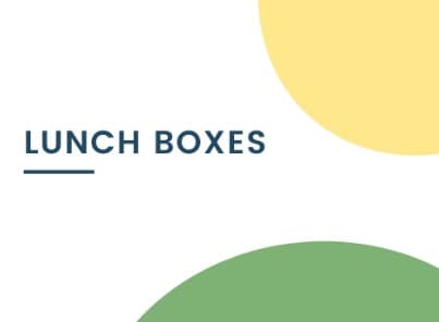 Gluten Free & Vegan Lunch Boxes
