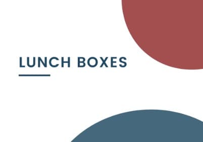 Allium & Capsaicin Free Lunch Boxes