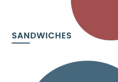 Nut & Sesame Free Sandwiches