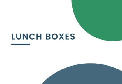 Vegetarian Lunch Boxes