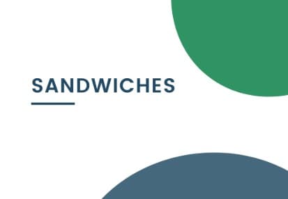 Vegetarian Sandwiches
