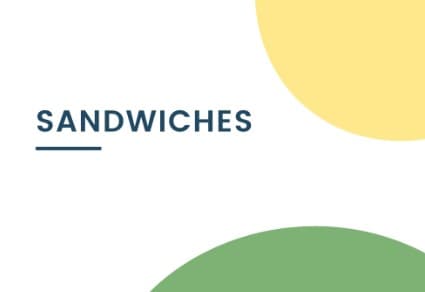 Gluten Free & Vegan Sandwiches