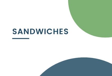 Vegan Sandwiches