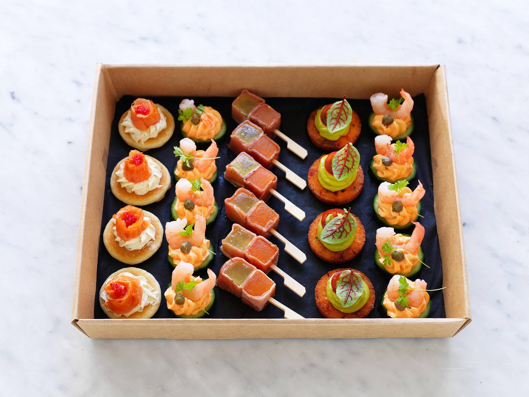 Summer Canape Collection