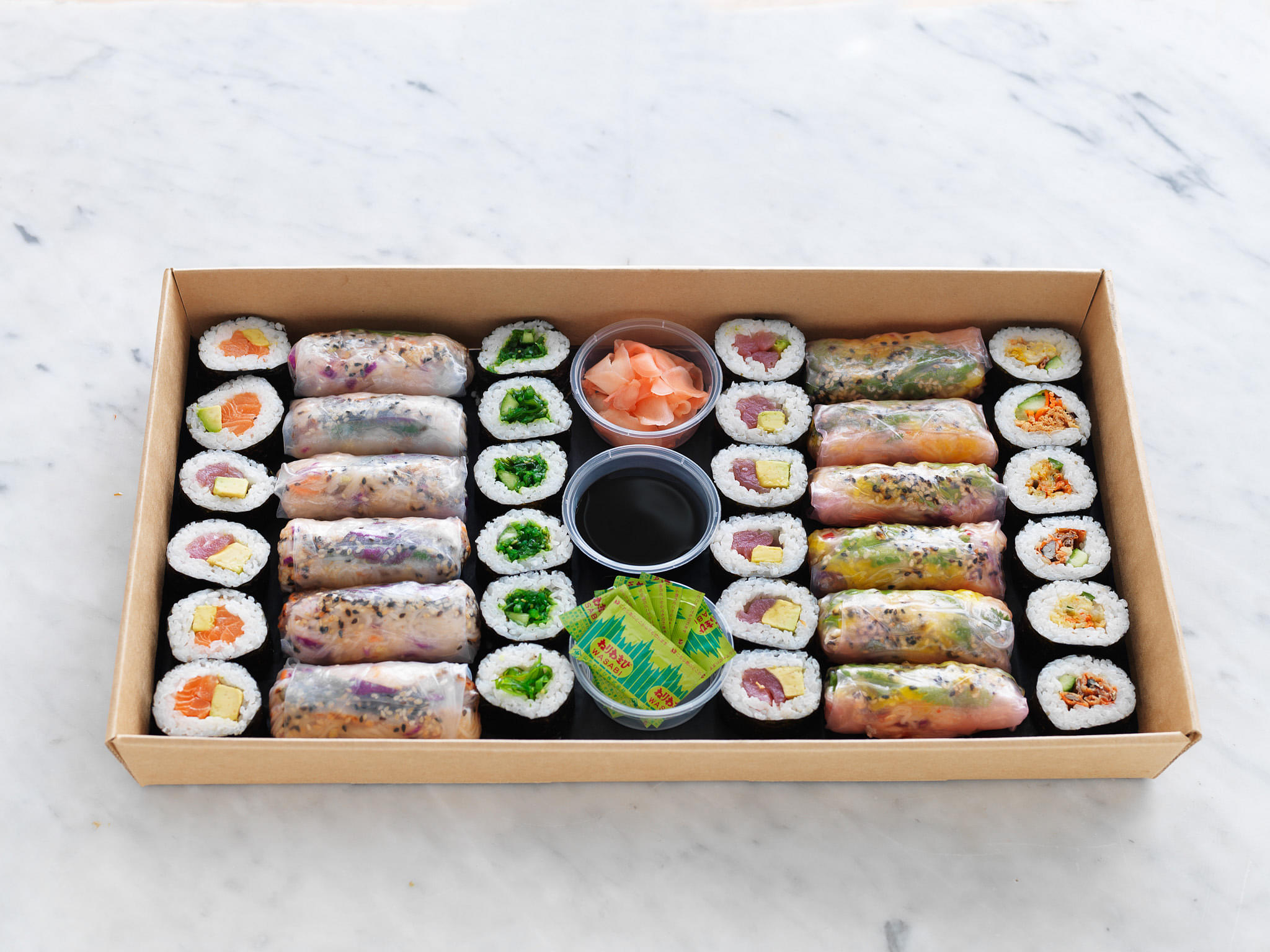 Sushi & Rice Paper Roll Collection