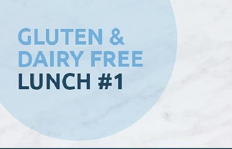 Gluten & Dairy Free Lunch #1