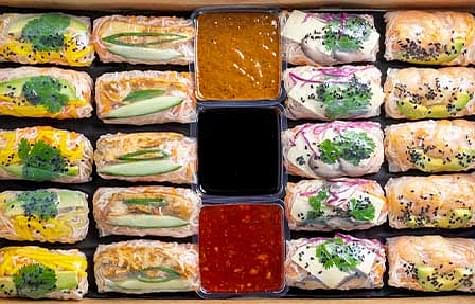 Large Rice Paper Roll Collection