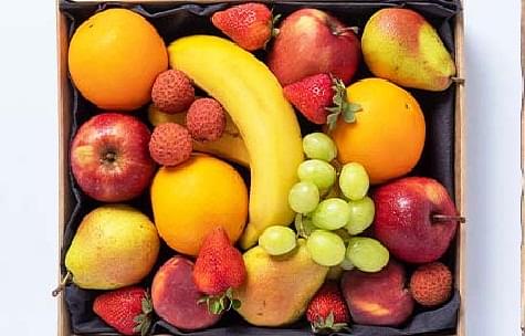 Fresh Seasonal Fruit Boxes
