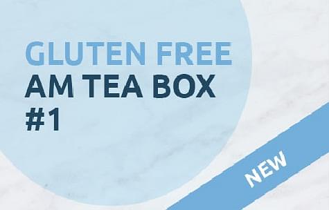 Gluten Free AM Tea Box #1