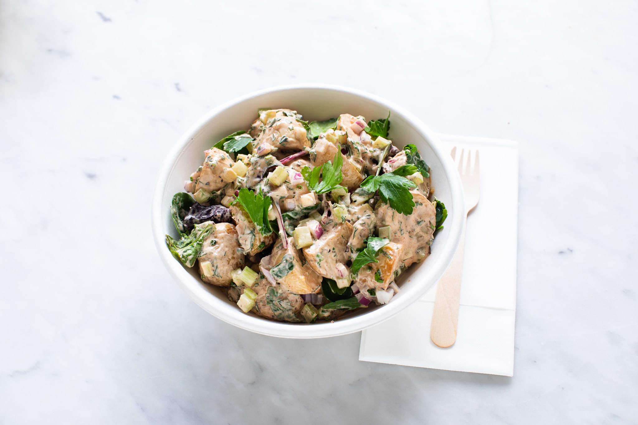 Zesty Summer Potato Salad