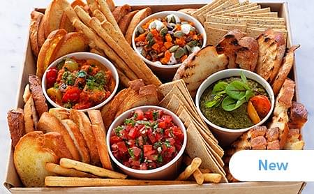 Italian Bruschetta Sharing Platter
