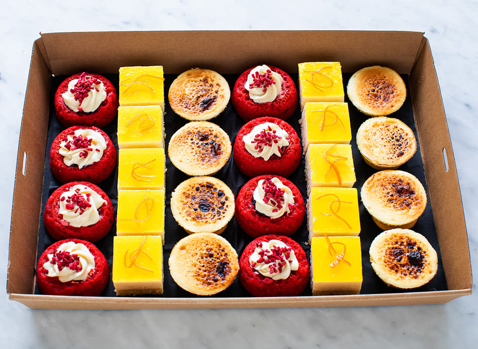 Cheesecake Tasting Curation