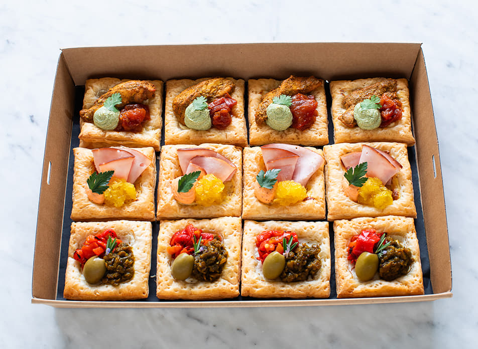 Savoury Galettes Collection
