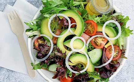 Garden Greens Salad