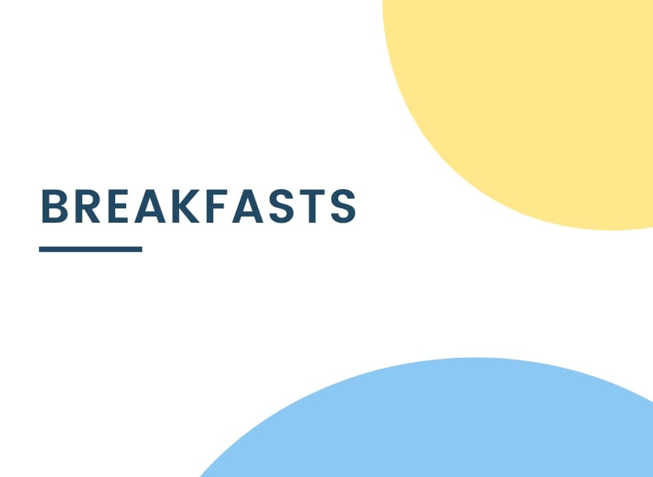 Gluten Free Breakfasts
