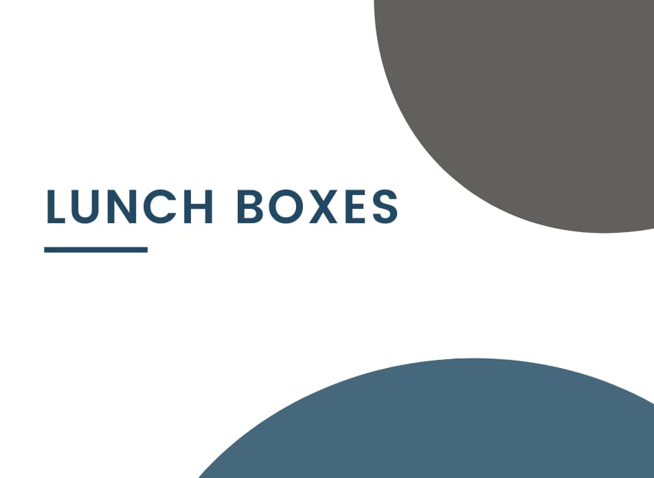 Halal Friendly Lunch Boxes