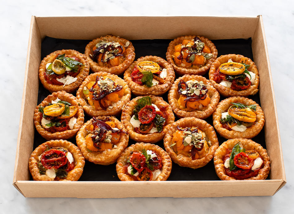 Handmade Rustic Tartines