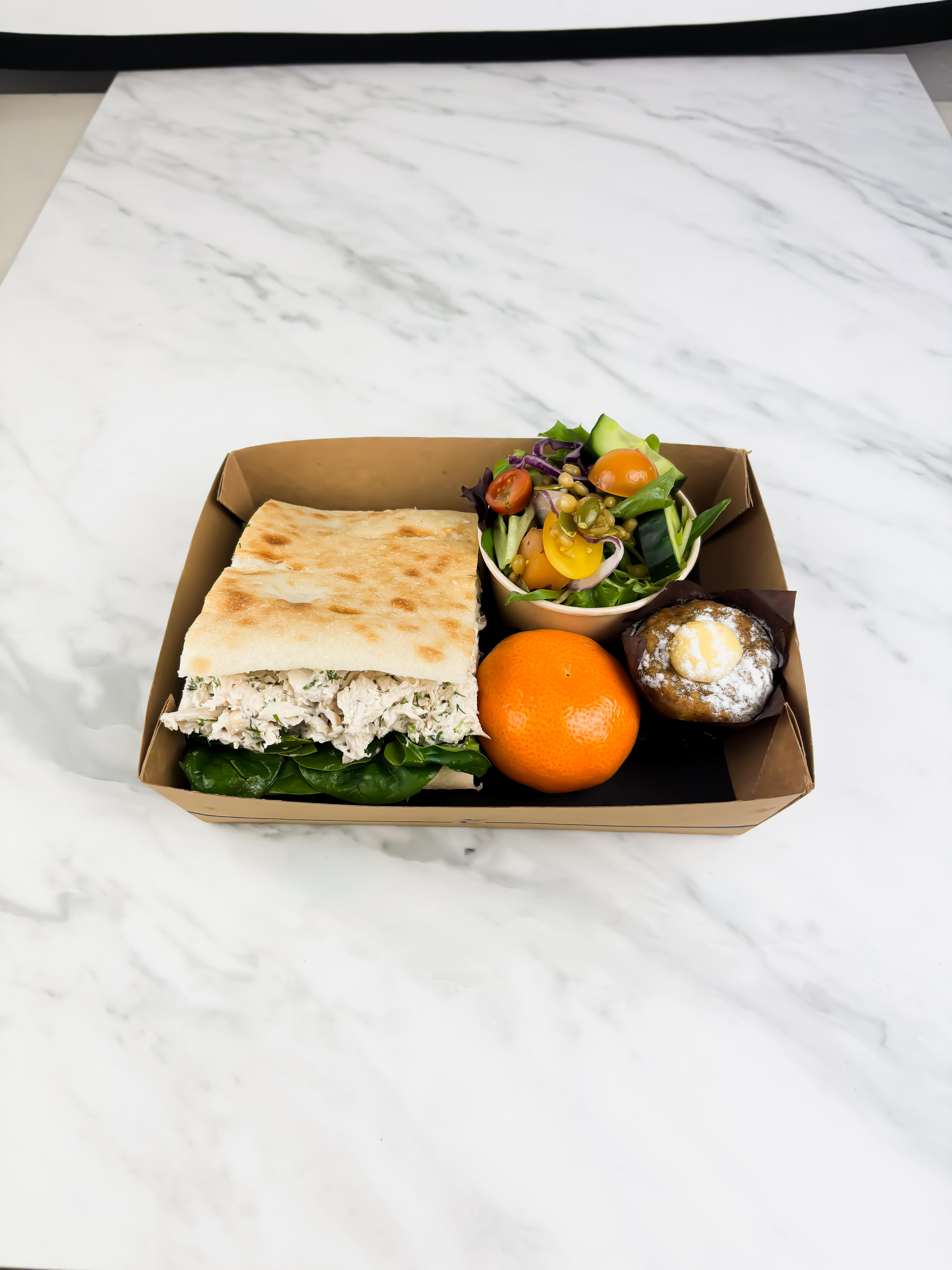 Sublime Point Lunch Box