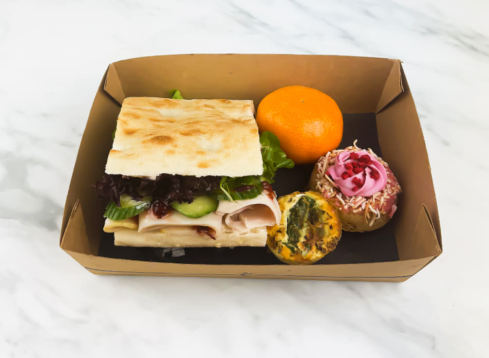 North Harbour Lunch Box