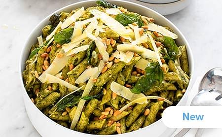 Penne Pesto Pasta