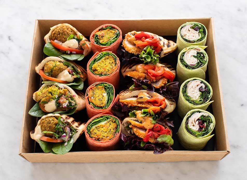 Pita Pockets & Wraps