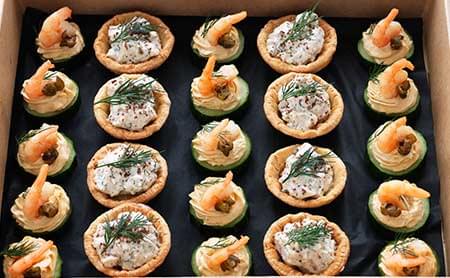 Cocktail Canapes