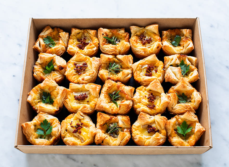 Buttery Quiche Collection