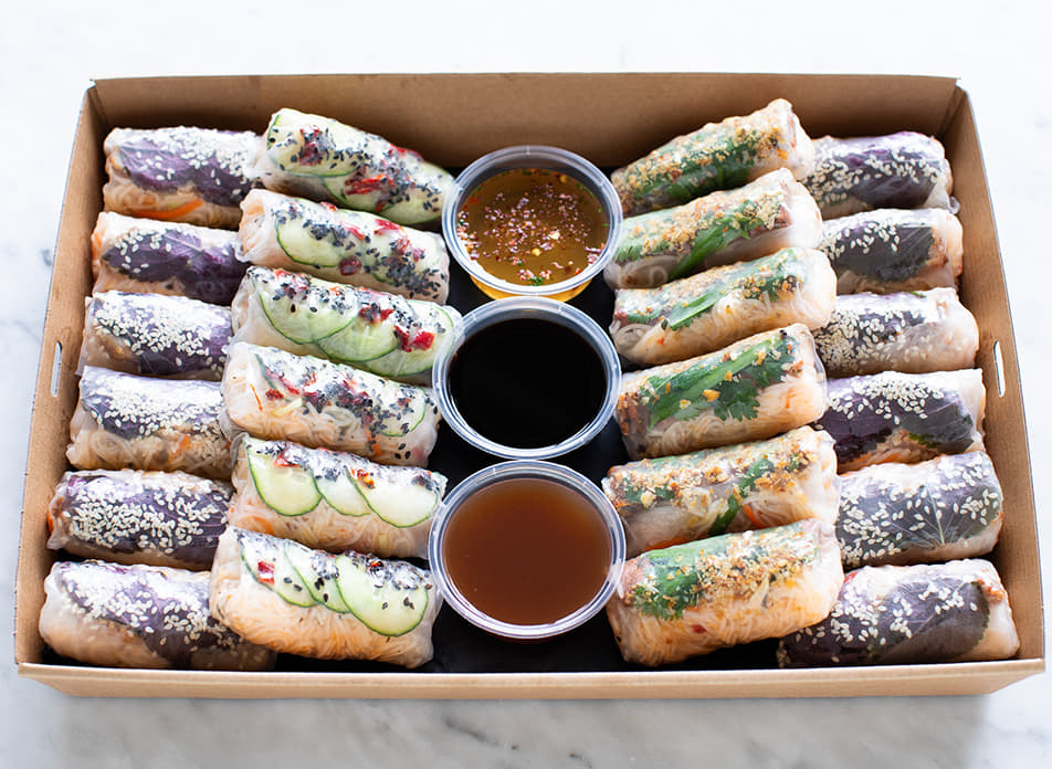 Fresh Rice Paper Rolls