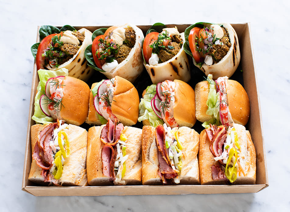 Rock Star Sandwiches