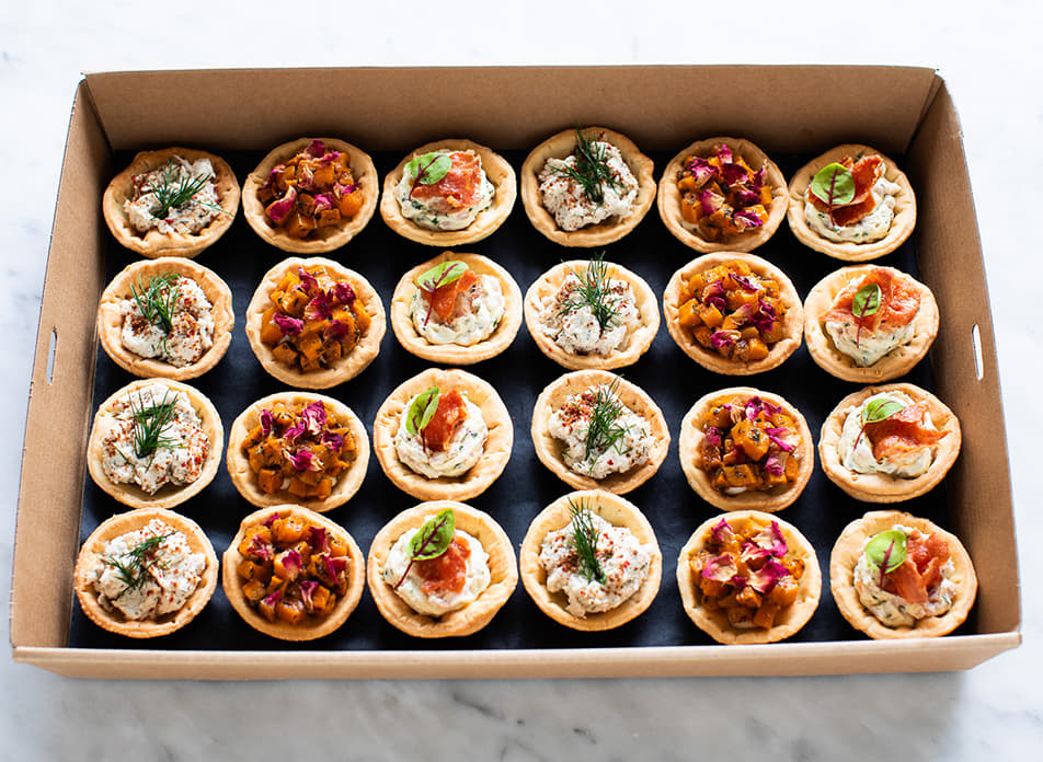 Handcrafted Savoury Tartlets
