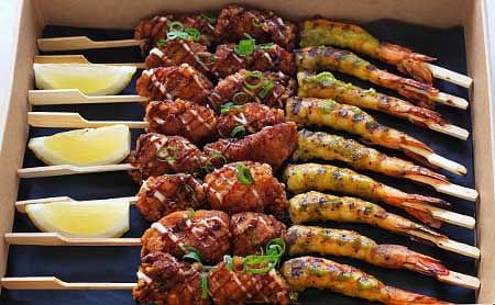 Aburi Skewers Collection