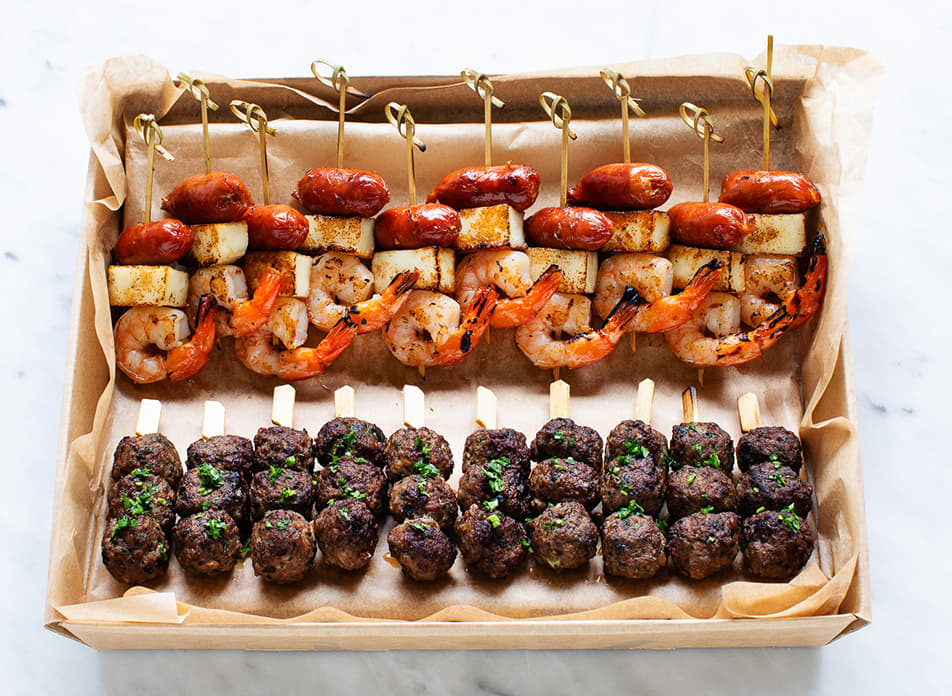 Spice Market Cocktail Skewers Curation