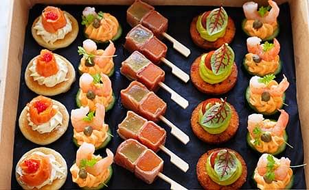 Seasonal Canape Collection