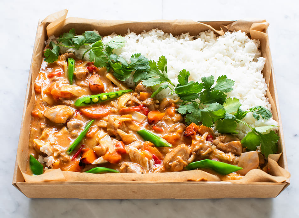 Thai Red Chicken Curry