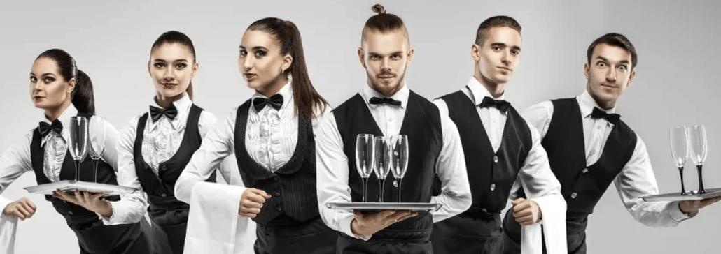 Food by Waiter's Mate