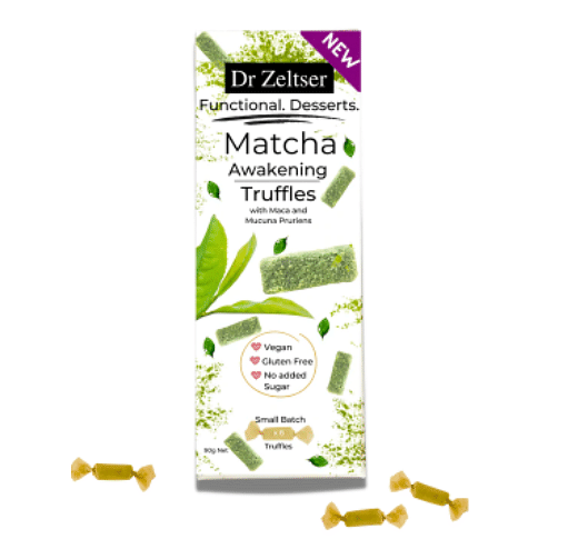 Matcha Awakening Truffles