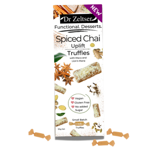 Spiced Chai Uplift Truffles