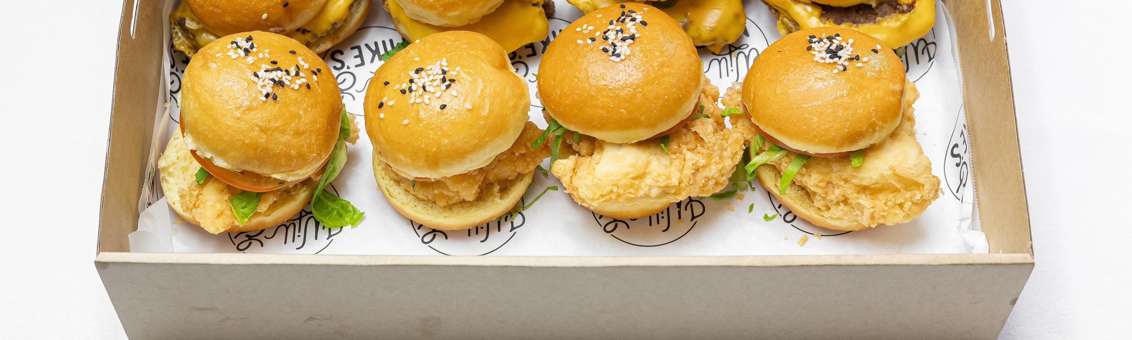 Southern Fried Chicken Donut Sliders