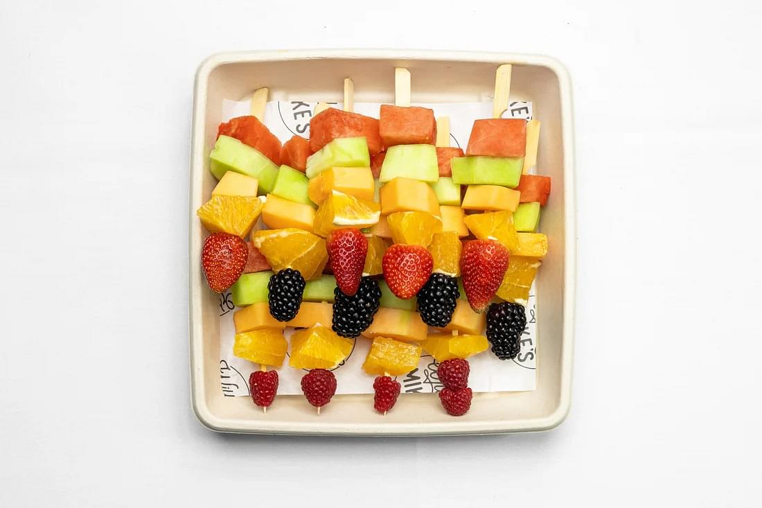 Seasonal Fruit Skewers