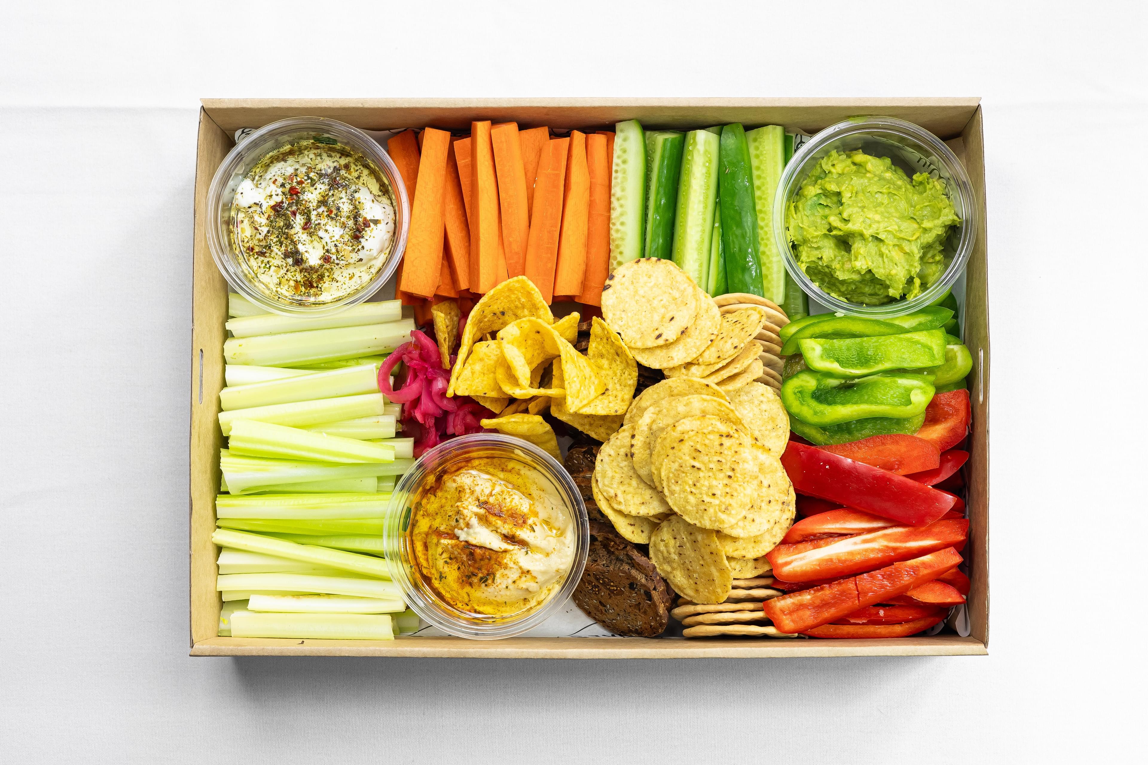 Artisanal Dip Platter